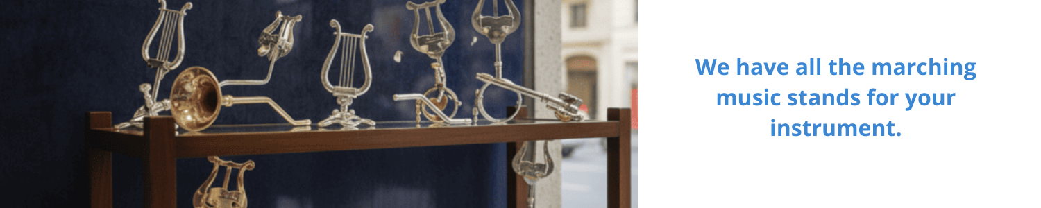 Banner Atriles Marcha Ingles